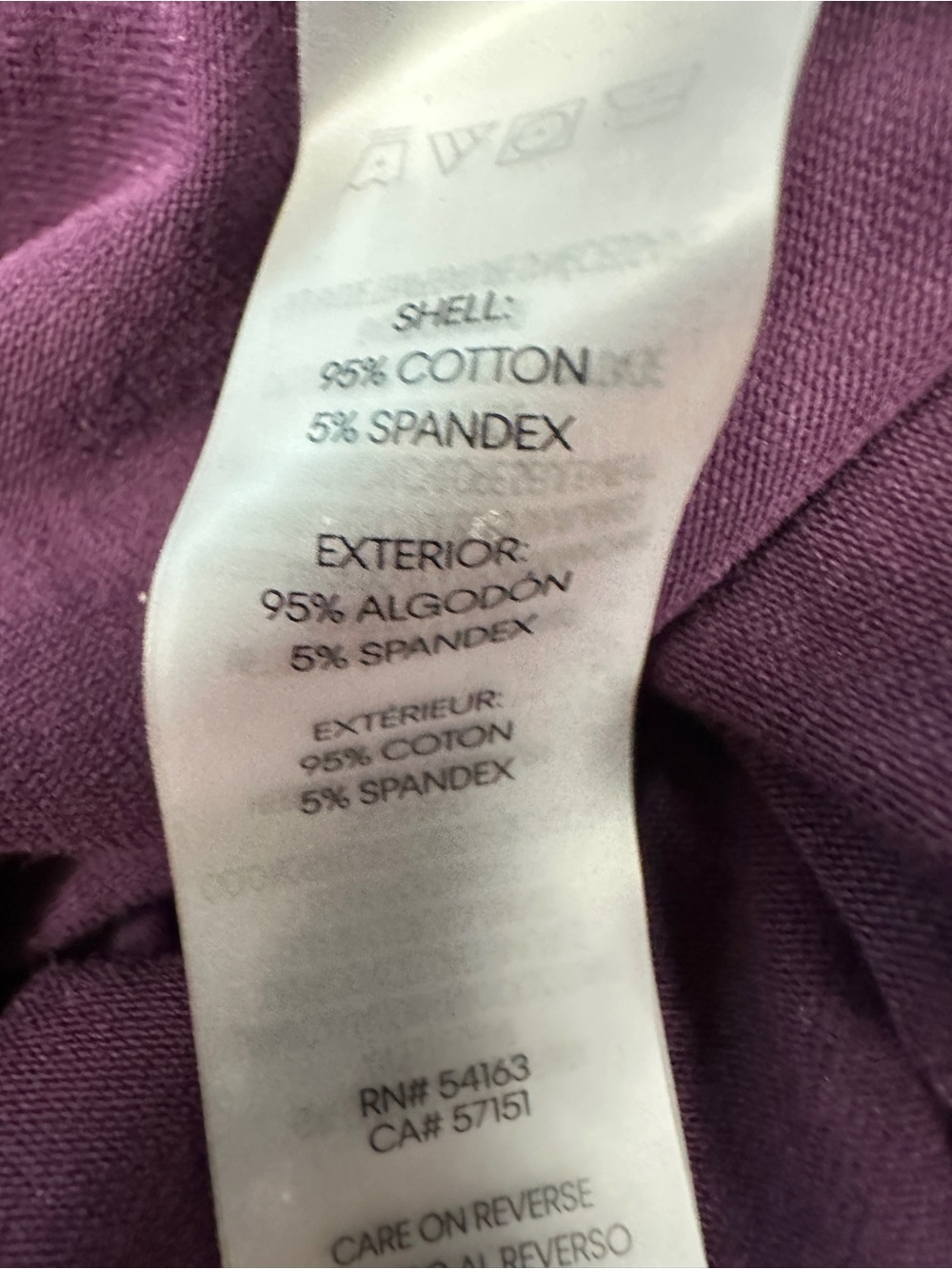 Calvin Klein plum purple lace up front dress with drawstring tie Size M NEW - Picture 9 of 12
